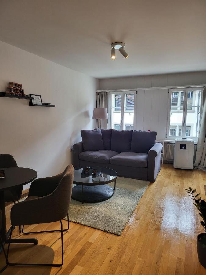 Stylish Apartment In The Heart Of Zug By Airhome Extérieur photo
