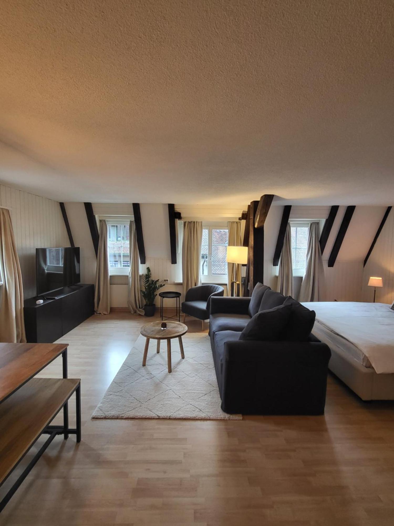 Stylish Apartment In The Heart Of Zug By Airhome Chambre photo